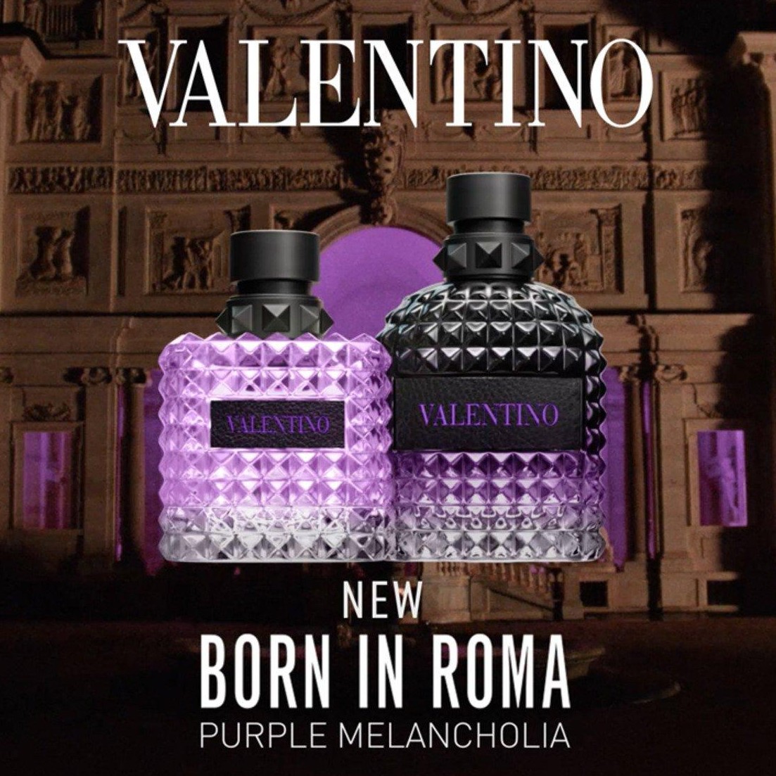 BORN IN ROMA PURPLE MELANCHOLIA DONNA EDP